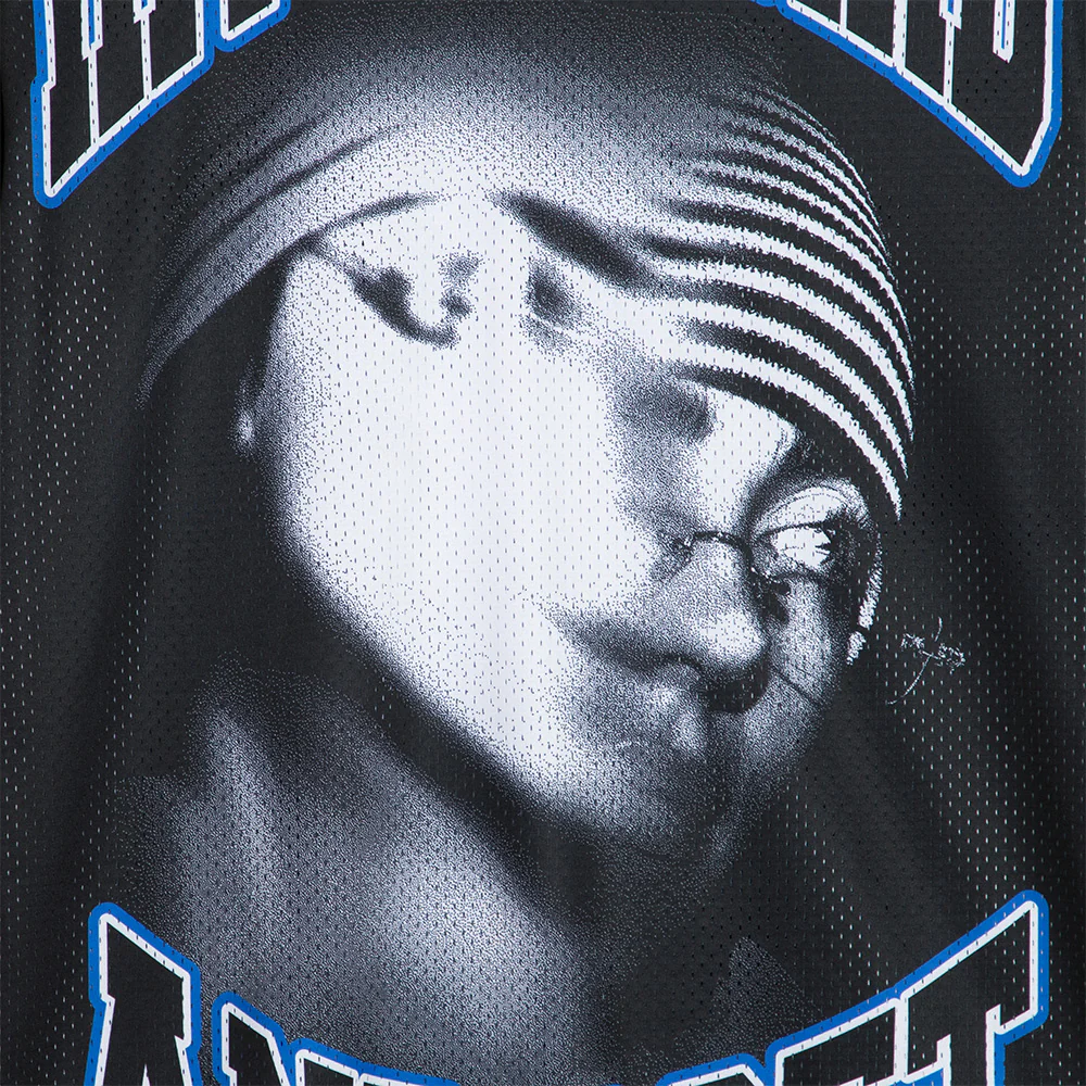 BE BLUR HIT ME HARD AND SOFT: THE TOUR Black Jersey - Image 3