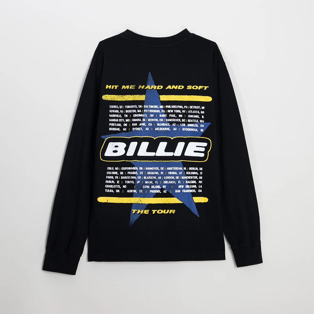 BE Photo Star Dateback Black Longsleeve - Image 2