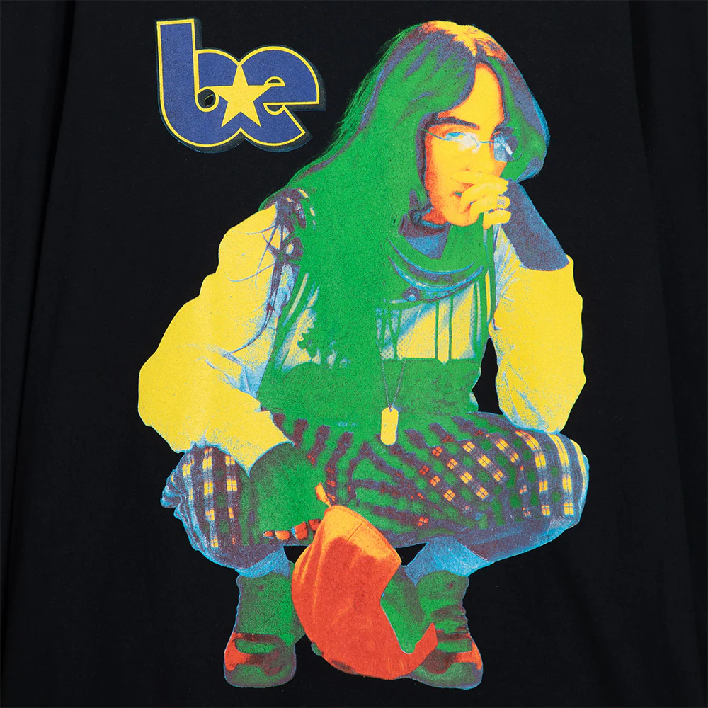 BE Photo Star Dateback Black Longsleeve - Image 3