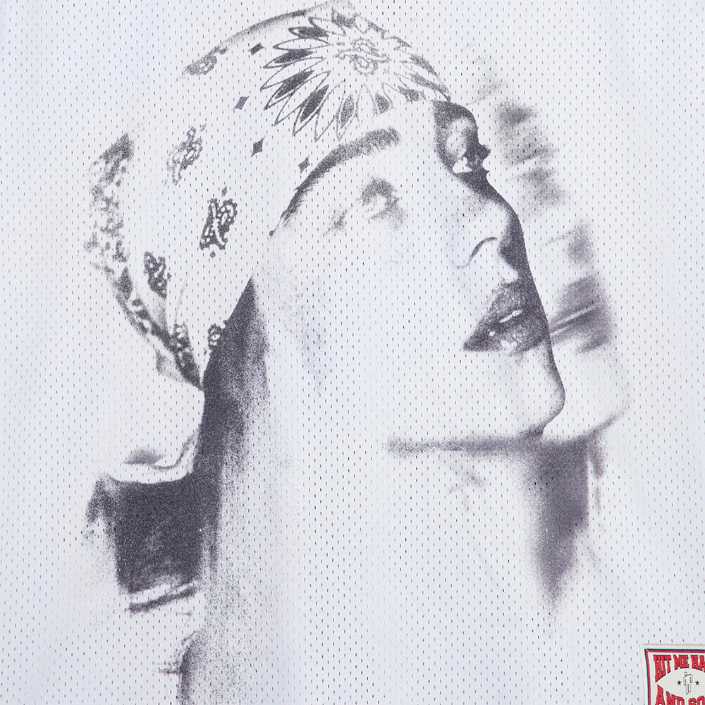 Billie Bandana White Football Jersey - Image 3