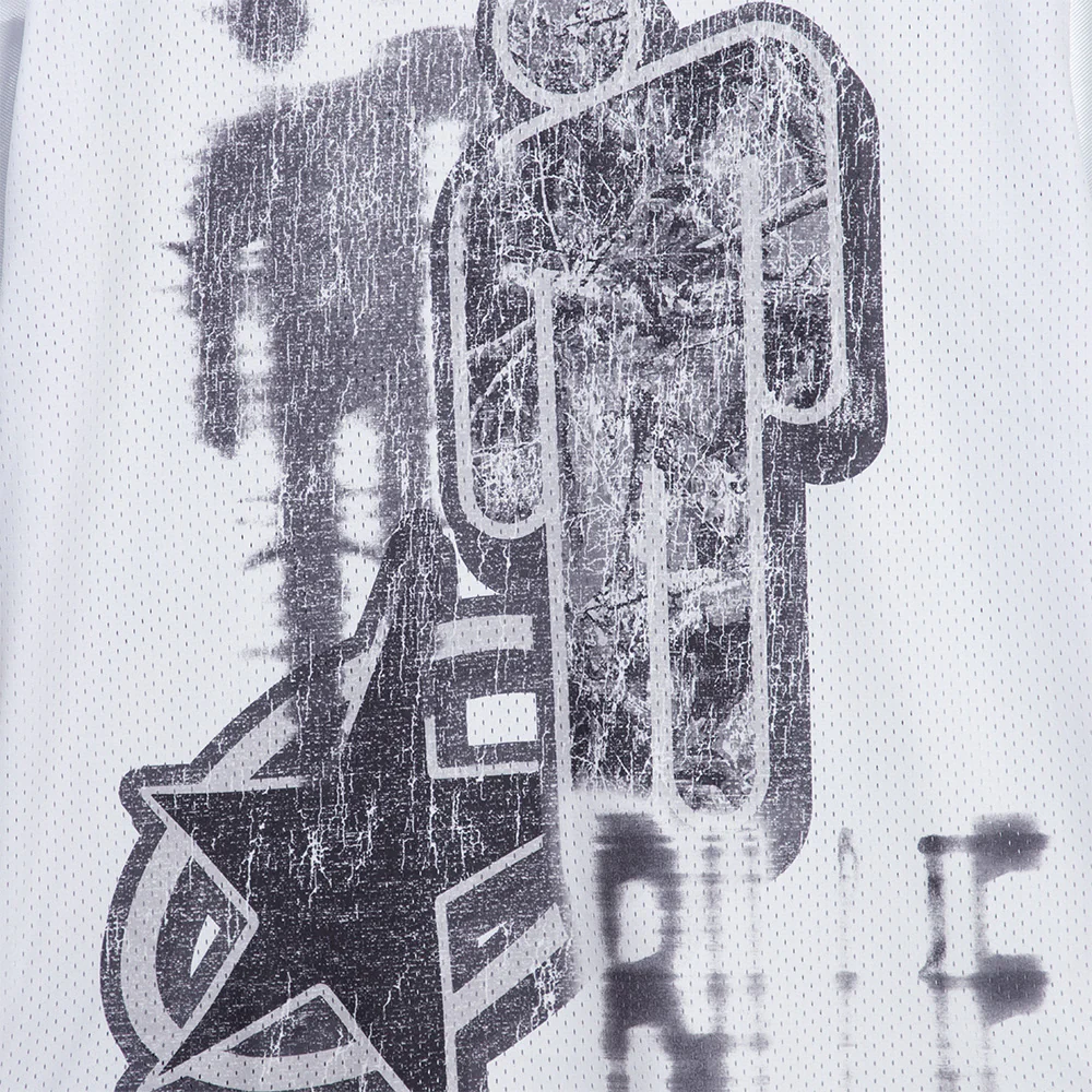 Billie Bandana White Football Jersey - Image 4