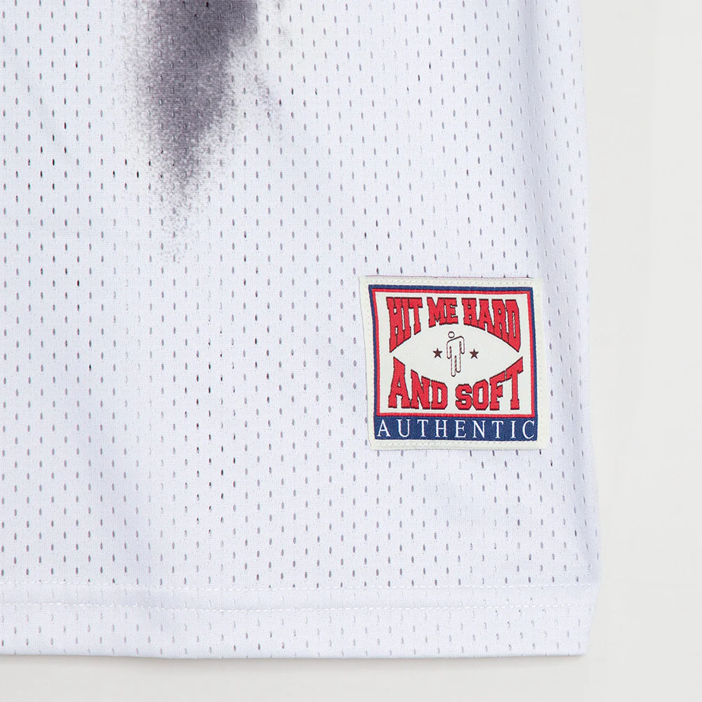 Billie Bandana White Football Jersey - Image 5