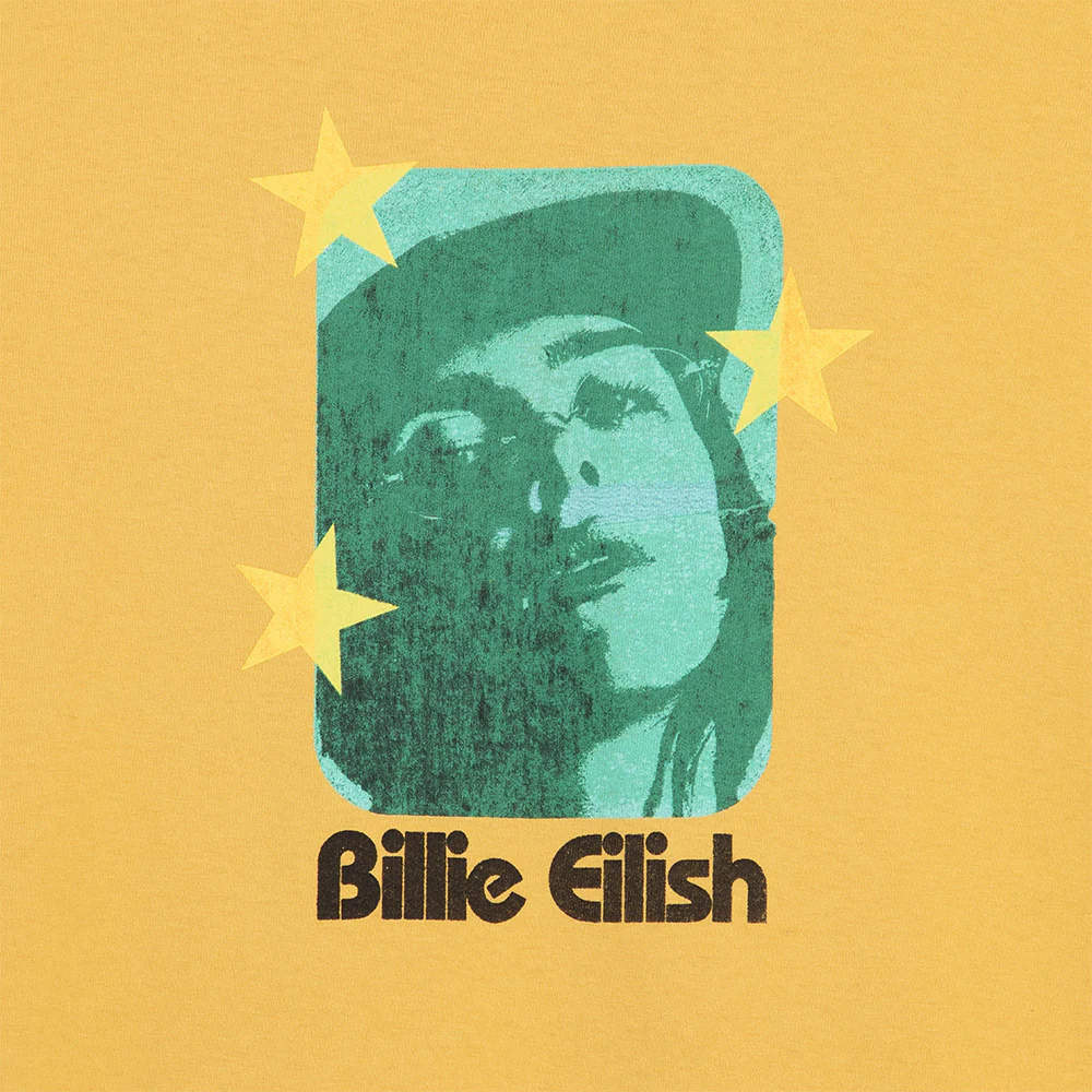 Billie Dice Toss Gold T-Shirt - Image 2