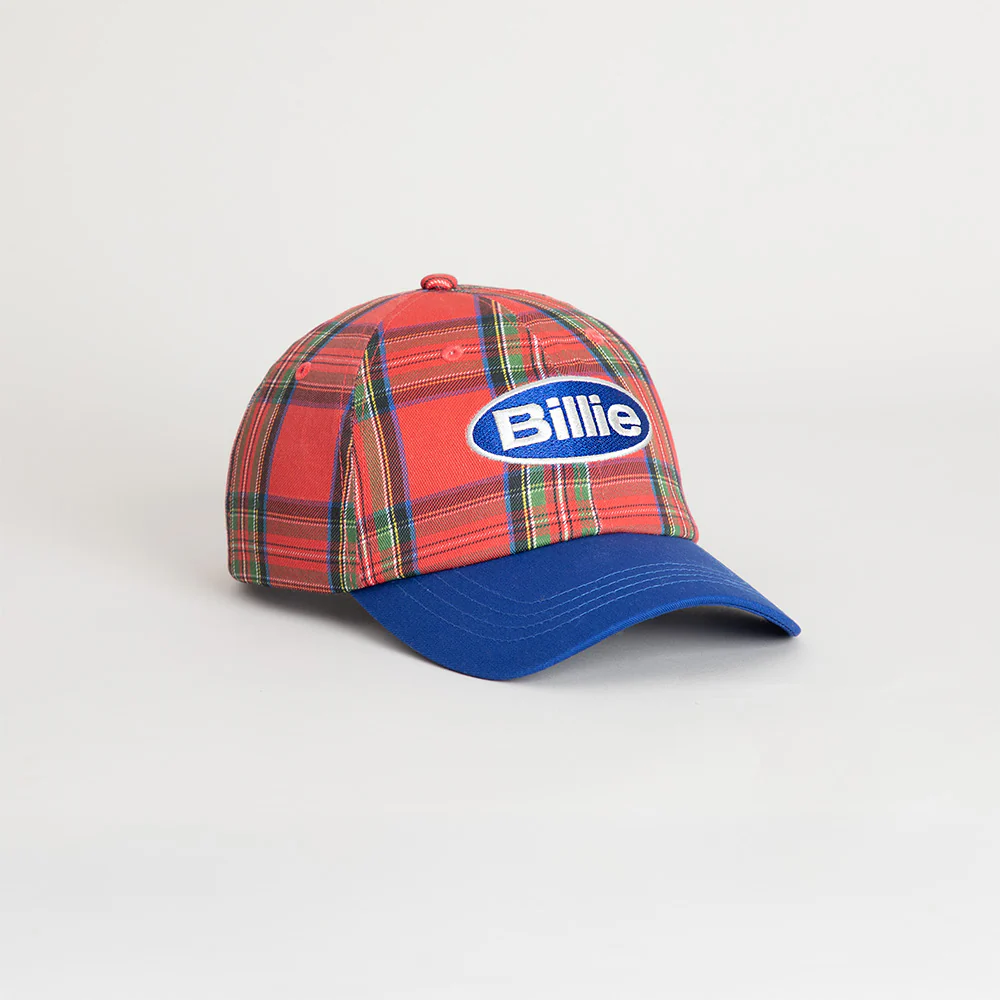 Billie Tartan Plaid Snapback Hat - Image 3