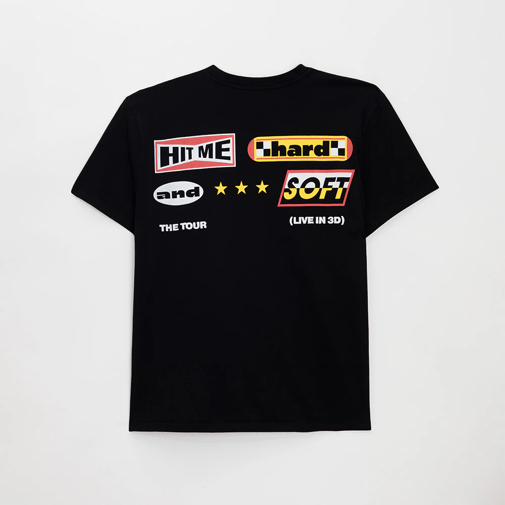 Billie Upside Down Live in 3D T-Shirt - Image 4
