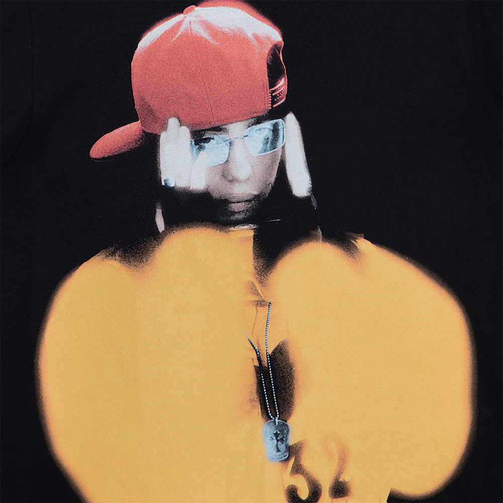 Glasses HIT ME HARD AND SOFT: THE TOUR 2024 Black T-Shirt - Image 4