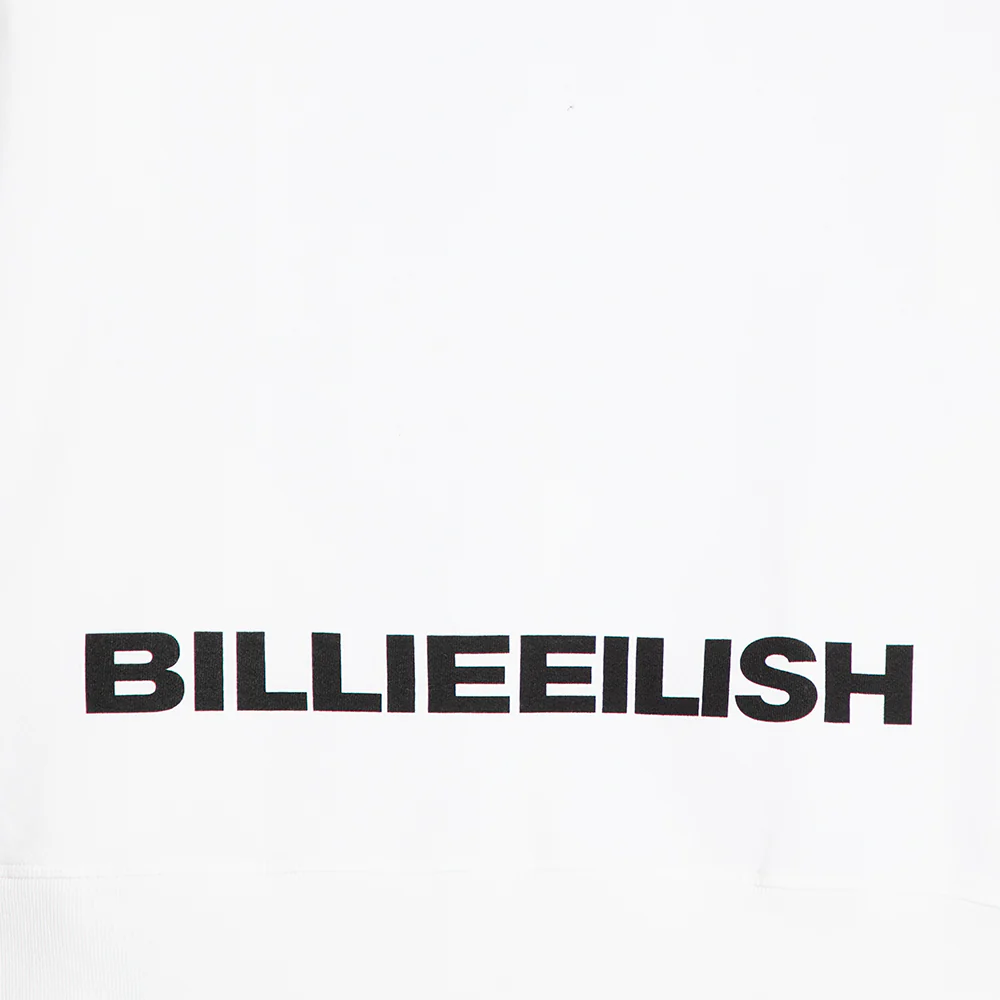 Hanging Blohsh White Hoodie - Image 3