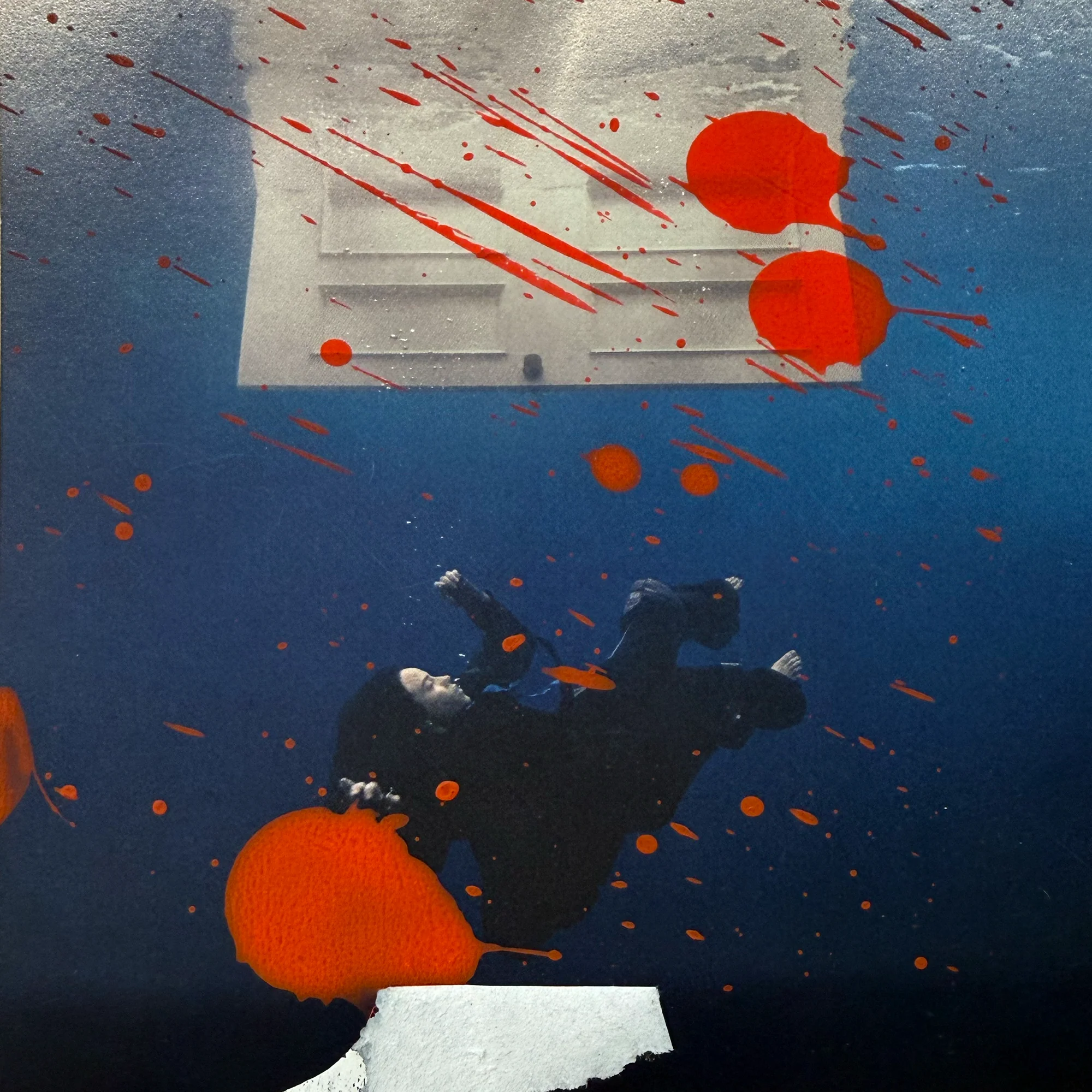 HIT ME HARD AND SOFT Splatter Paint CD (2 Year Anniversary Archive Edition) - Image 3