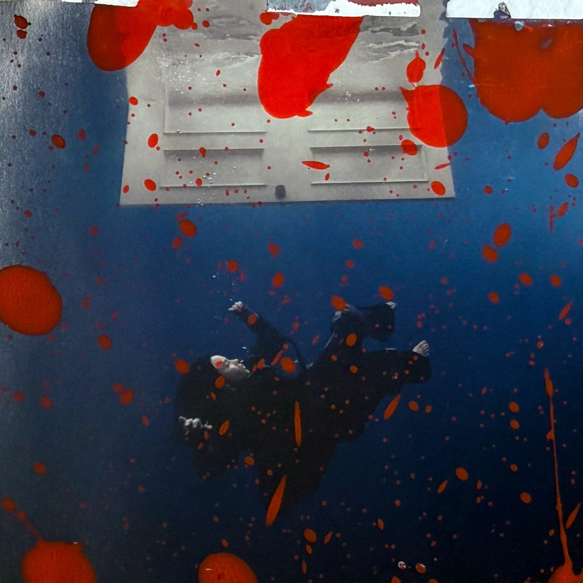 HIT ME HARD AND SOFT Splatter Paint CD (2 Year Anniversary Archive Edition) - Image 5