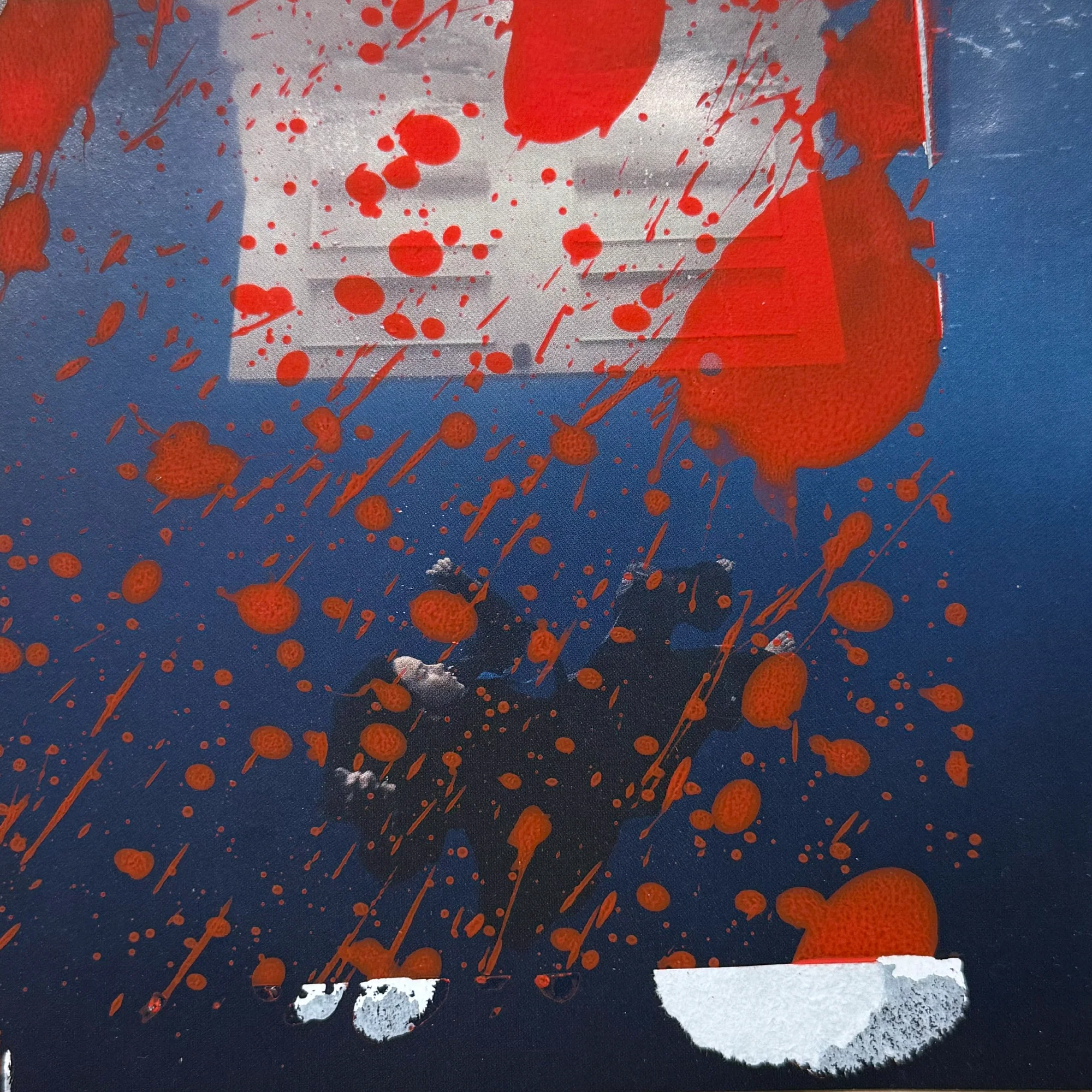HIT ME HARD AND SOFT Splatter Paint CD (2 Year Anniversary Archive Edition) - Image 6