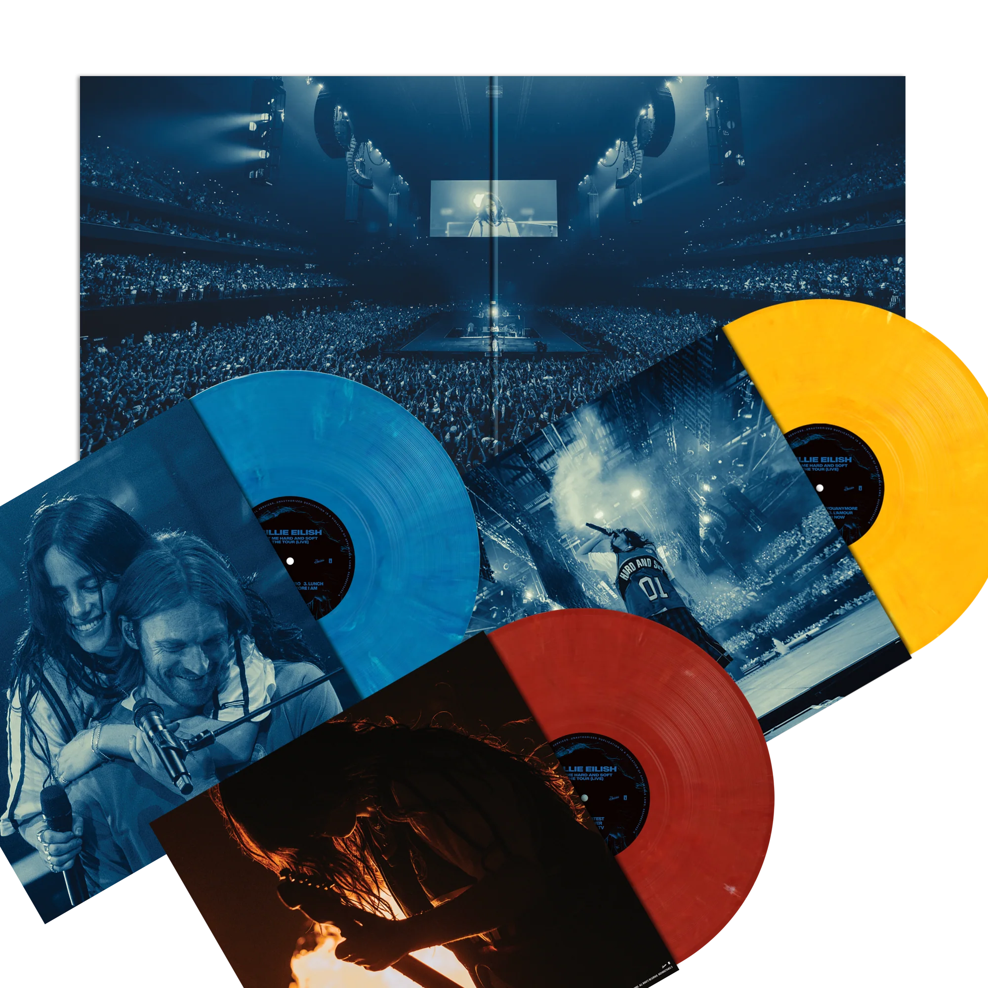 HIT ME HARD AND SOFT: THE TOUR (LIVE) VINYL - Image 3