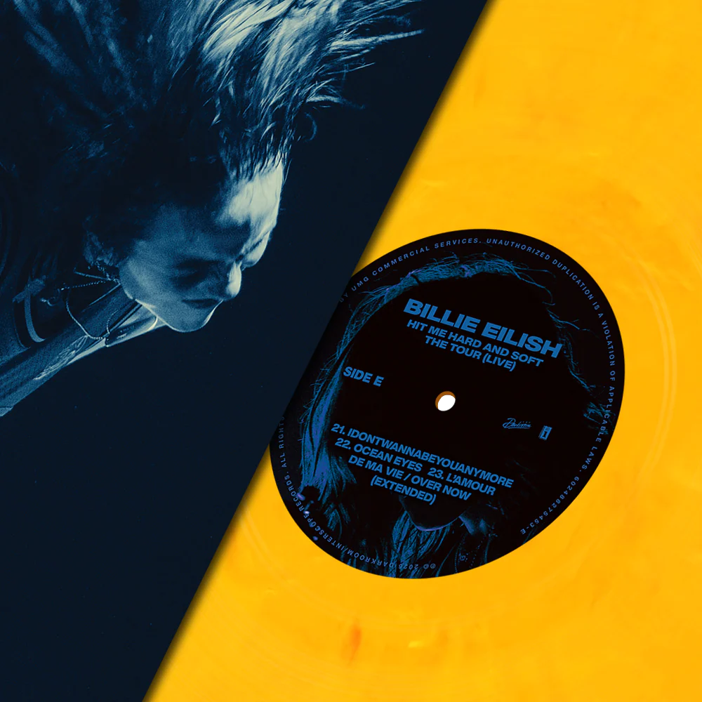 HIT ME HARD AND SOFT: THE TOUR (LIVE) VINYL - Image 7