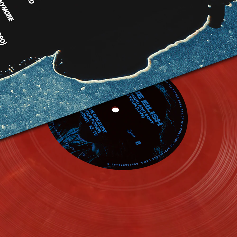 HIT ME HARD AND SOFT: THE TOUR (LIVE) VINYL - Image 8