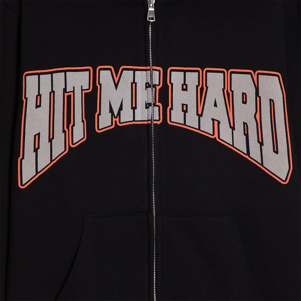 HIT ME HARD AND SOFT: THE TOUR Zip Hoodie - Image 3