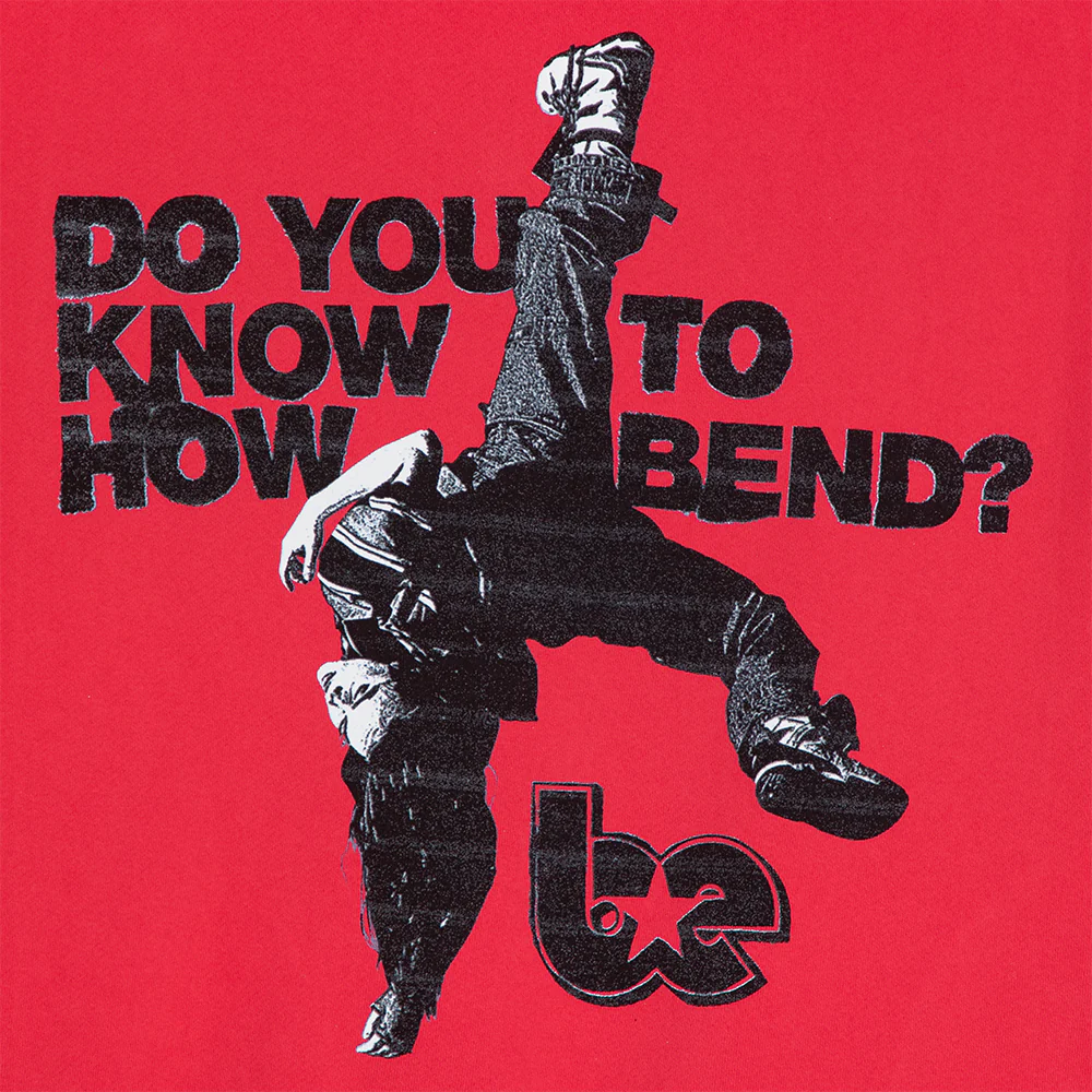 How to Bend HIT ME HARD AND SOFT: THE TOUR Red Hoodie - Image 3