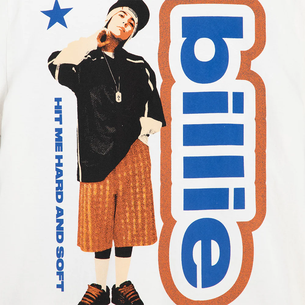 Lean HIT ME HARD AND SOFT: THE TOUR 2024 White T-Shirt - Image 4