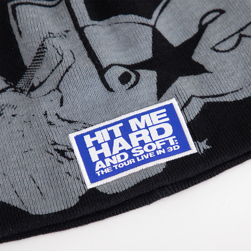Live in 3D Knit Beanie - Image 2