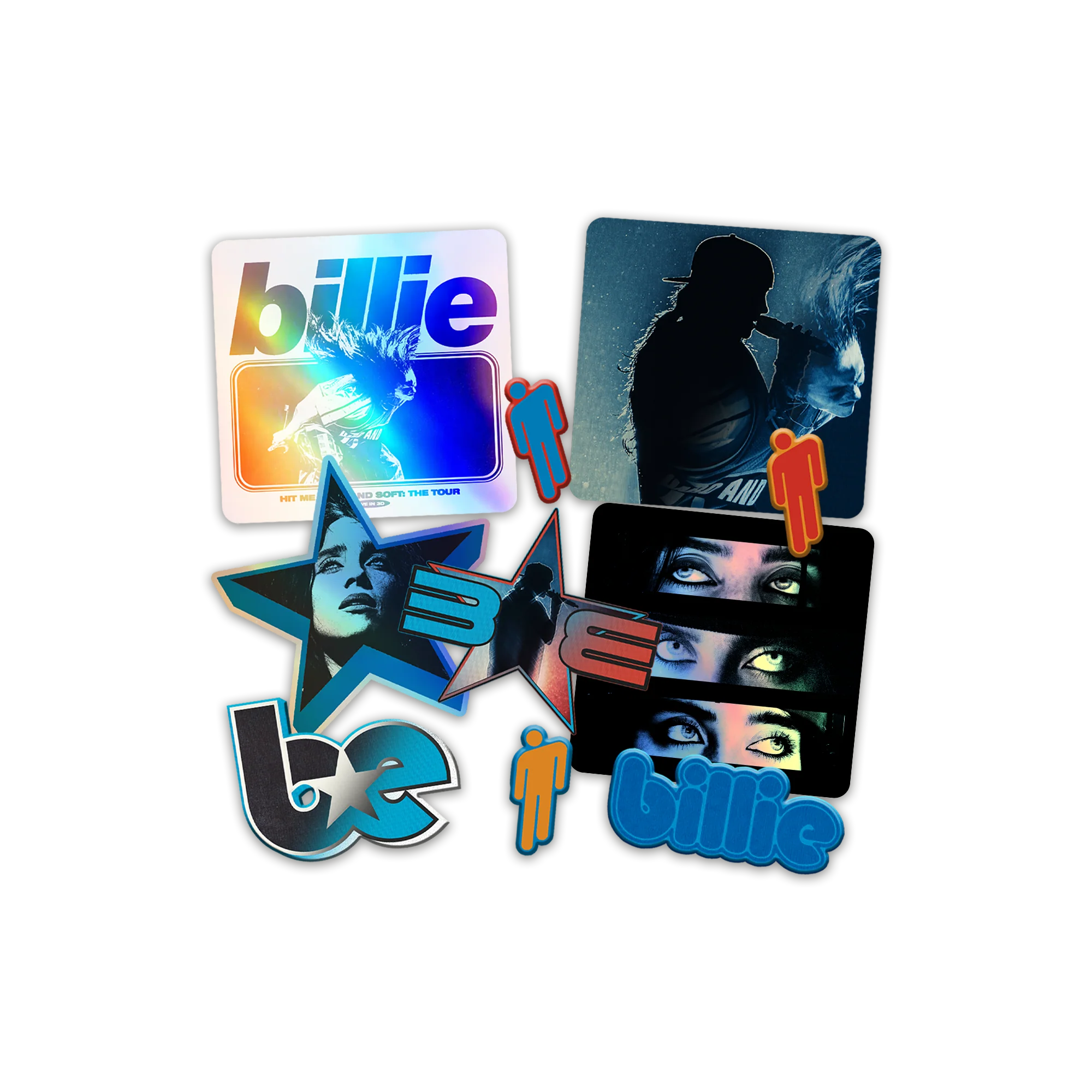 Live in 3D Sticker Pack