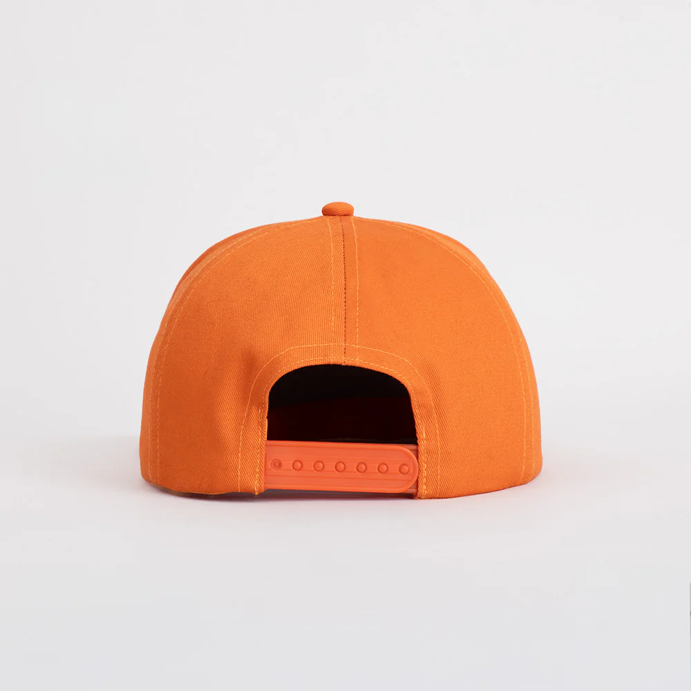 Orange HIT ME HARD AND SOFT Snapback - Image 4