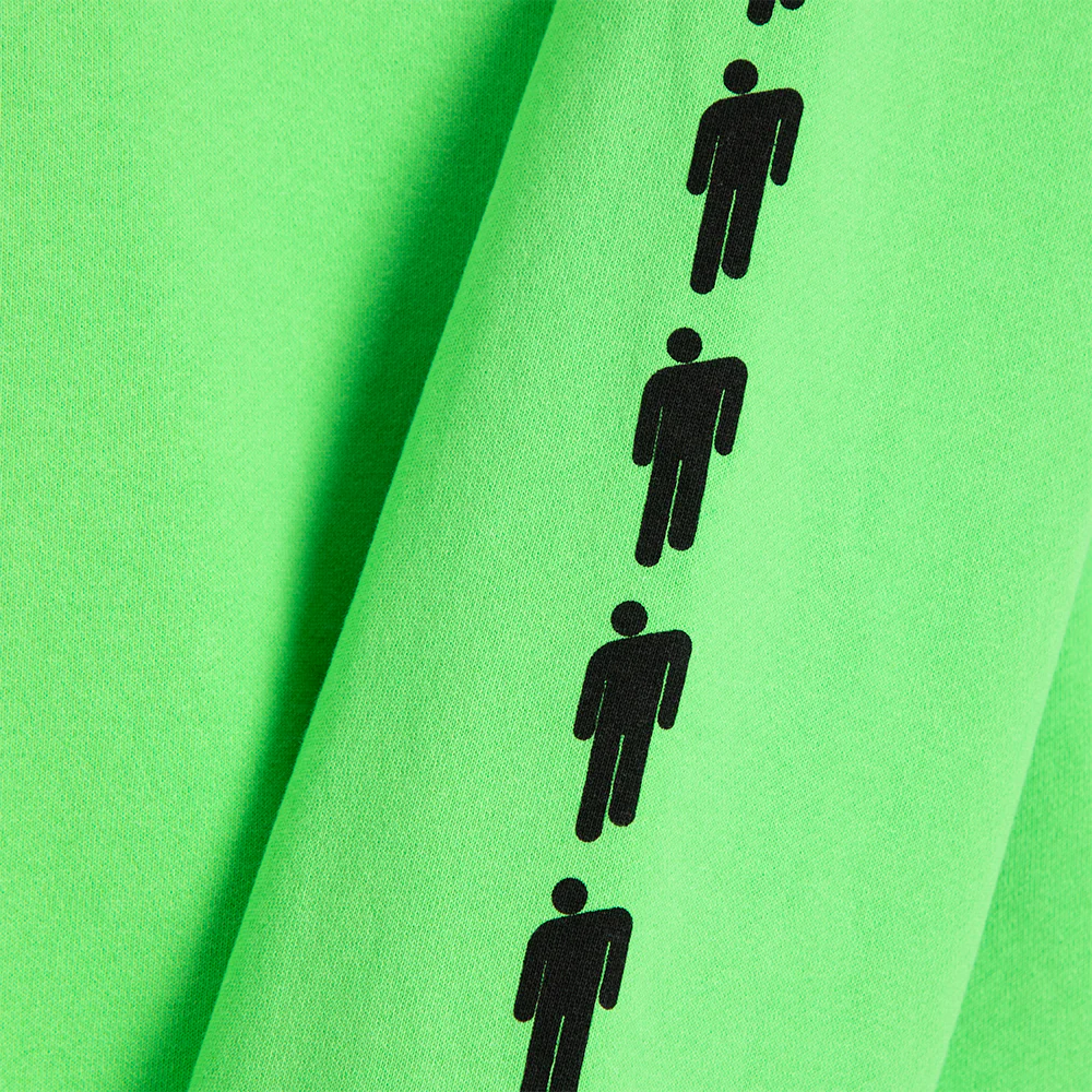 Repeat Blohsh Green Hoodie - Image 4