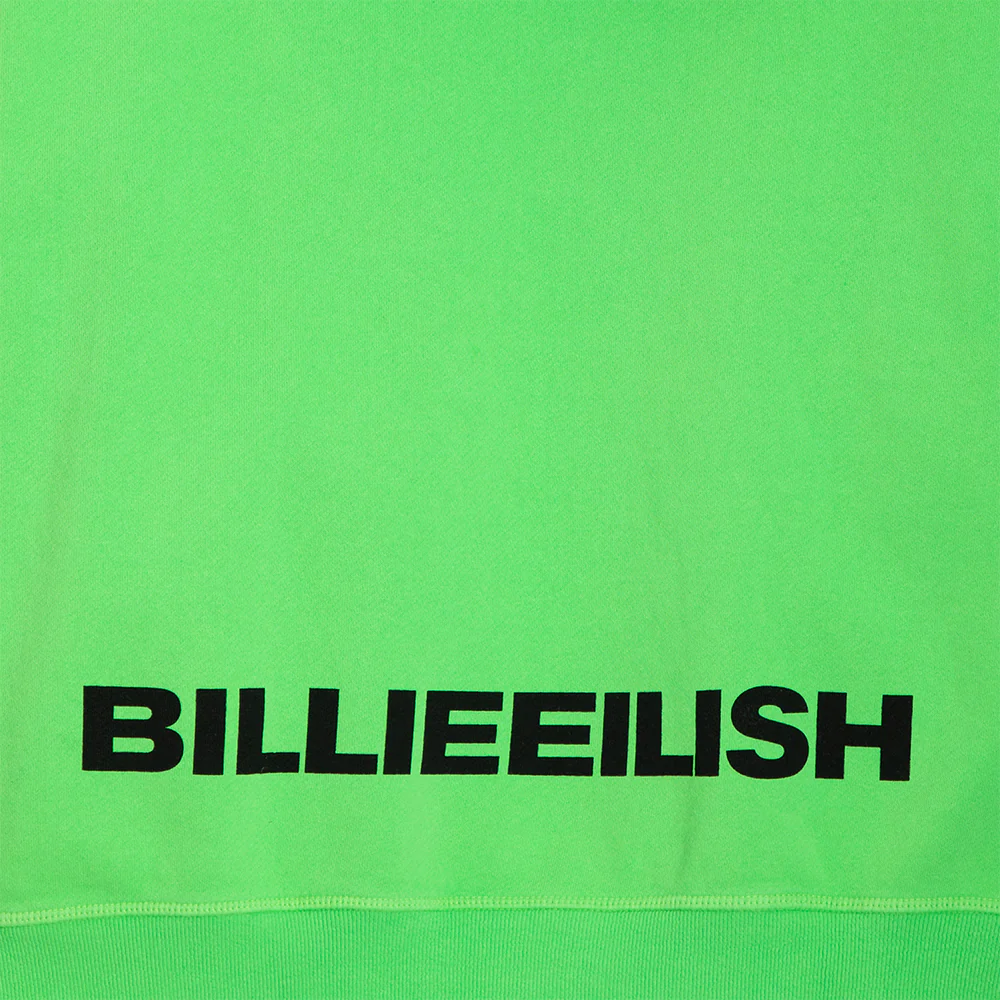 Repeat Blohsh Green Hoodie - Image 5