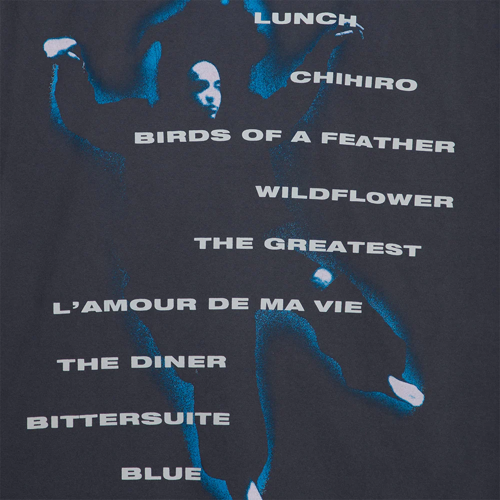Tracklist Cutoff Muscle T-Shirt - Image 4